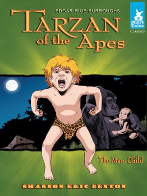 cover image of Tarzan of the Apes Tale #Set the Man-Child